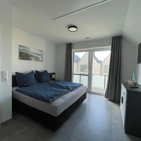 아파트 Ferienbude Am Deich