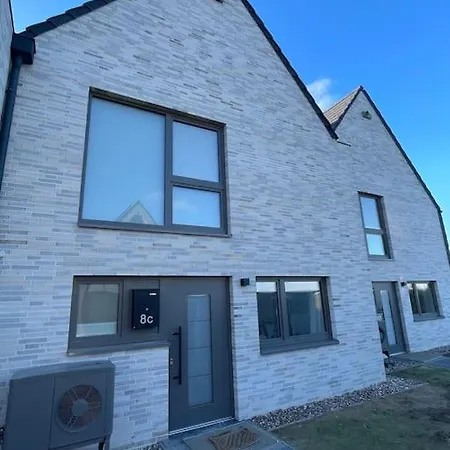 아파트 Ferienbude Am Deich *