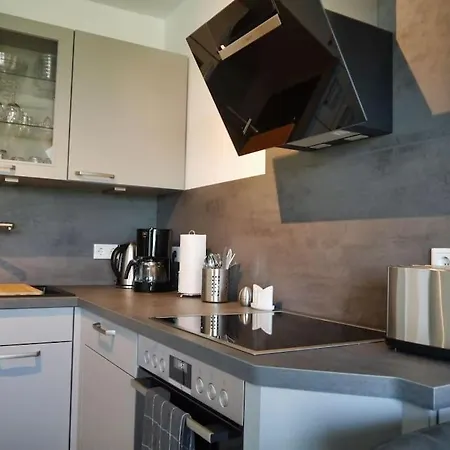 Ferienbude Am Deich 아파트 부숨